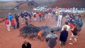 Вулканы мира и их использование в туризме «Огненный остров» Лансароте