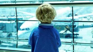 Услуга сопровождения ребенка в самолете S7 люлька для новорожденных в самолете
