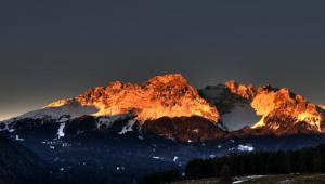 Доломитовые Альпы, Италия (28 фото)