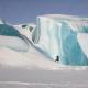 «Замерзшие волны» Антарктиды (5 фото)