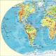 Интерактивная карта мира Карта мира цветная со странами