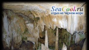 Пещеры крыма открытые для посещения на карте